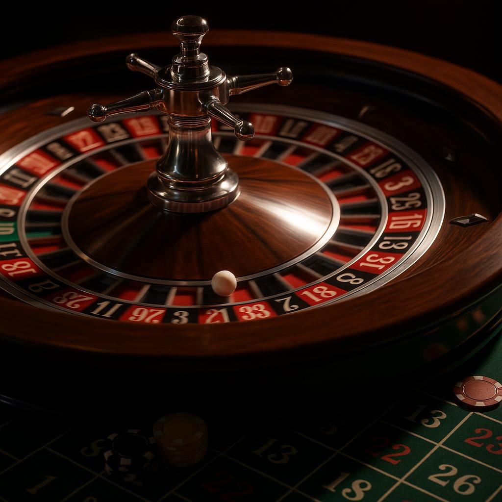Roleta online - Apostas emocionantes na roleta europeia e americana com pagamentos generosos